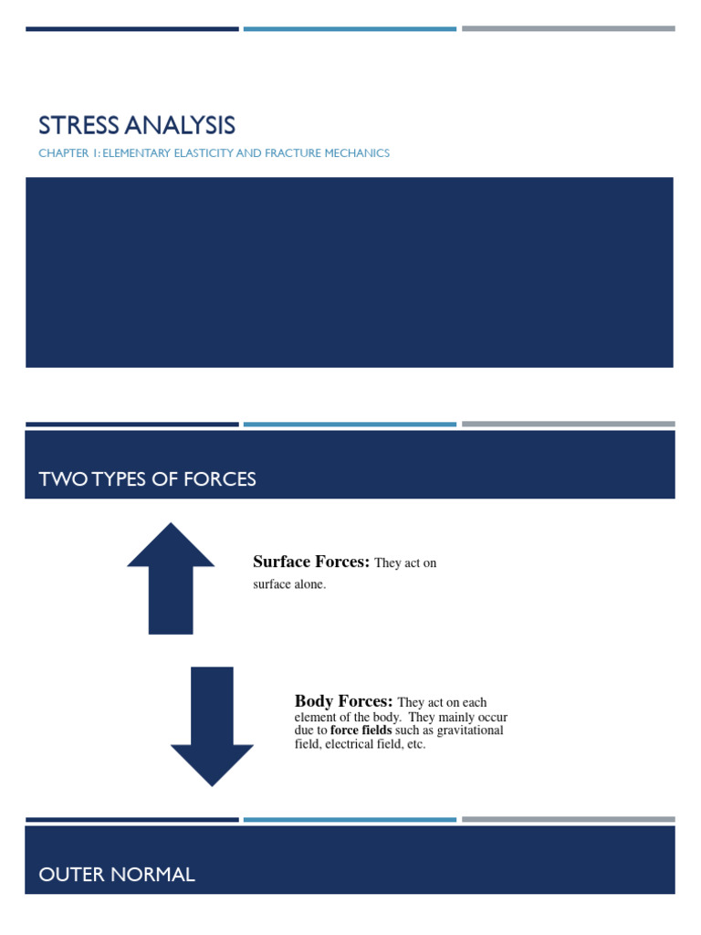 Stress Analysis CHP 1 and 2 Corrected PDF Stress (Mechanics