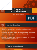 ICT Notes+Chapter+6.1+Communications
