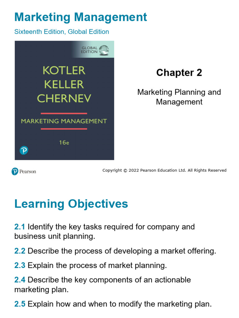 Kotler Mm16e Inppt 02 | PDF | Marketing | Business Process