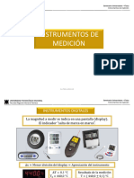 Clase 2 - Instrumentos de Medición (Calibre + Micrómetro)