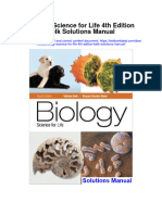 Biology Science For Life 4th Edition Belk Solutions Manual Full Chapter PDF