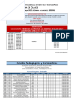 Programa de Clases 2023-30