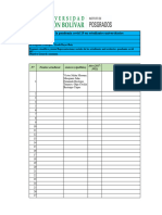 Matriz de Sistematización Artículos. 2022