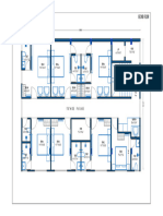 Second Floor: 5'-0"wide Passage