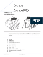Manual Servicio Motor KOHLER SV710 - SV740