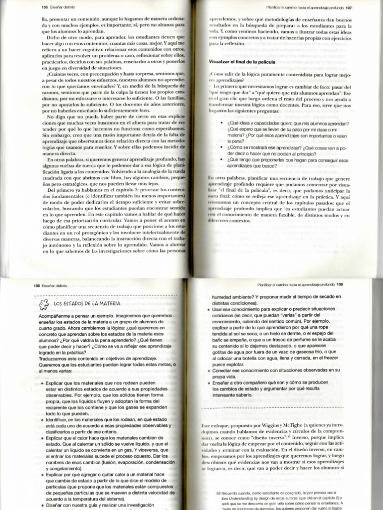 Enseñar Distinto Part 5 | PDF