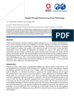 SPE/IADC-184664-MS Tripping Operations Optimized Through Closed-Loop Vision Technology