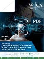 Webinar Countering Fruad Cybercrimes