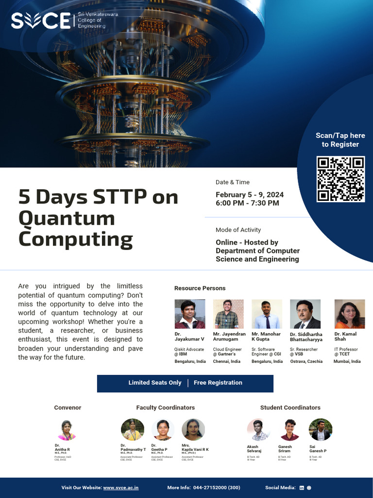 Quantum Computing - Brochure | PDF