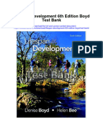 Lifespan Development 6th Edition Boyd Test Bank Full Chapter PDF