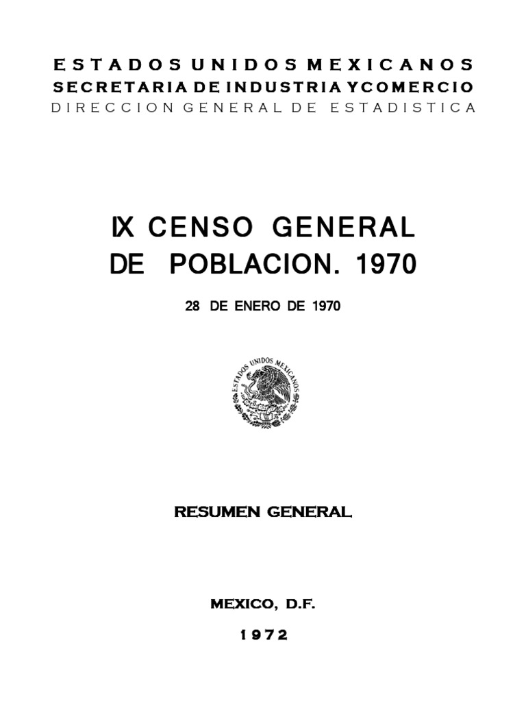 1970 P PDF Censo