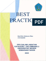 LK 3.1 Menyusun Best Practices - Budi Eko S.R