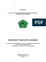 PROYEK P5 PROPOSAL Sampah