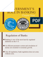 Chapter 9 Government's Role in Banking 