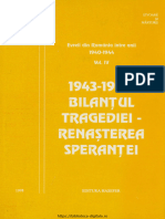 Evreii Din Romania Intre Anii 1940 1944 Vol IV 1998