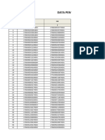 Data Pemili Kabupaten Mukomuko