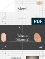 Moral Dilemma PPT