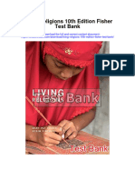 Living Religions 10th Edition Fisher Test Bank Full Chapter PDF