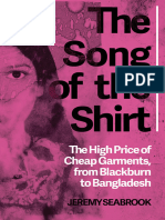 The Song of The Shirt - The High Price of Cheap Garments, From Blackburn To Bangladesh (2014, C. Hurst & Co.) - Libgen - Li