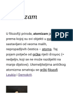 Atomizam - Wikipedija