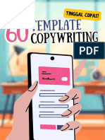 60 Template Copywriting Winning