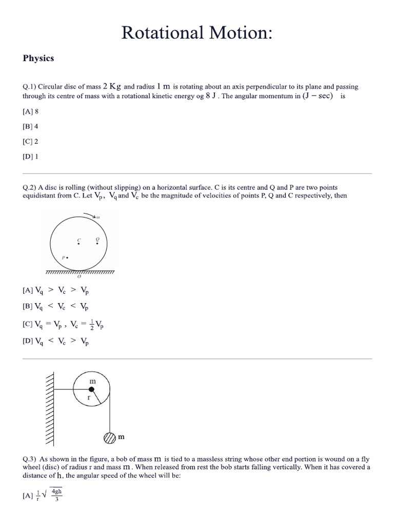 RM Questions | PDF
