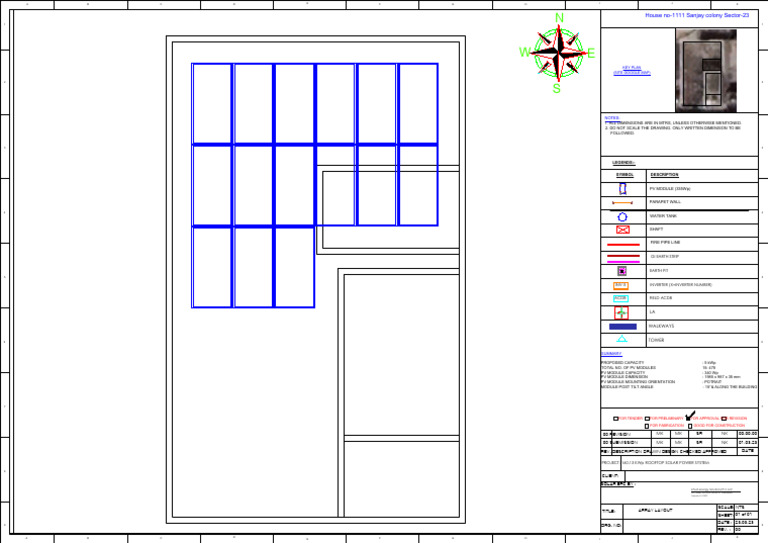 5kw Layout1 | PDF | Solar Panel | Photovoltaics