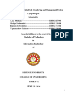 Web-Based Help Desk Monitoring and Management System. Lily Abraham and Others, 2016