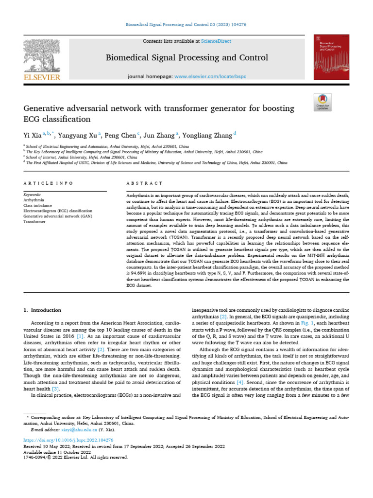 Generative Adversarial Network With Transformer Generator For Boosting ...