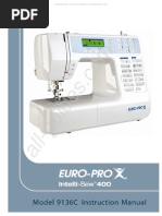 Singer 4526-4528-4530 6214-6215-6217-6606 7015 | PDF
