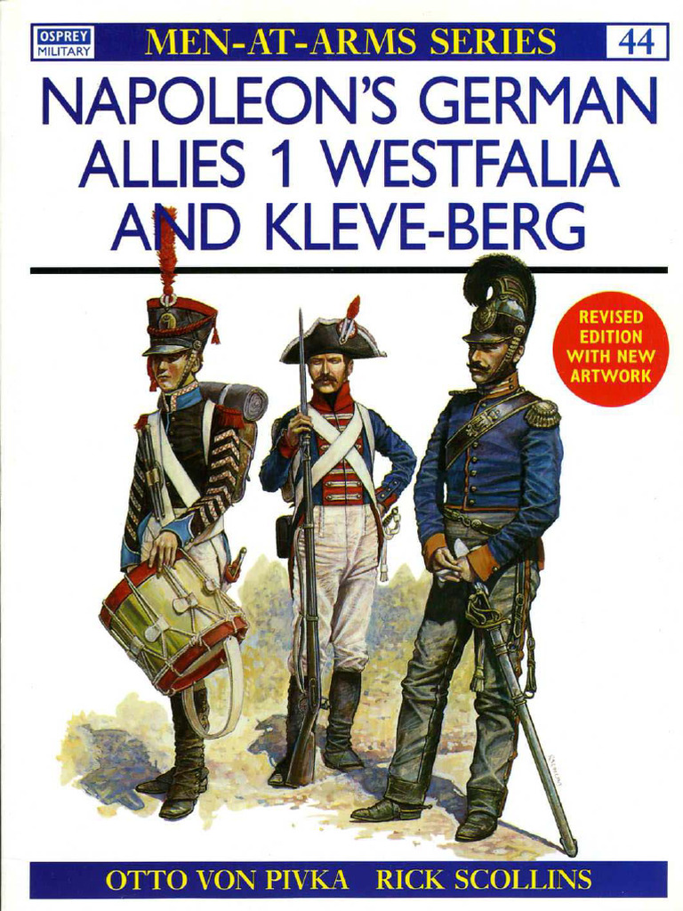 Osprey - Men-At-Arms 044 Napoleon's German Allies 1. Westfalia & Kleve ...