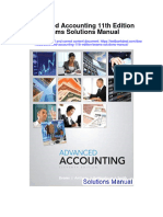 Advanced Accounting 11th Edition Beams Solutions Manual Full Chapter PDF
