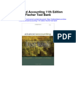 Download Advanced Accounting 11th Edition Fischer Test Bank full chapter pdf