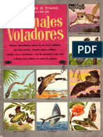 Un Libro de Oro de Estampas, Animales Voladores 1963 (Novaro Mexico)