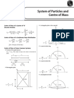 System of Particles and Centre of Mass - Short Notes Prayas