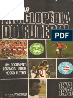 Enciclopédia Do Futebol 1974-1975 (Revista Placar, Abril)