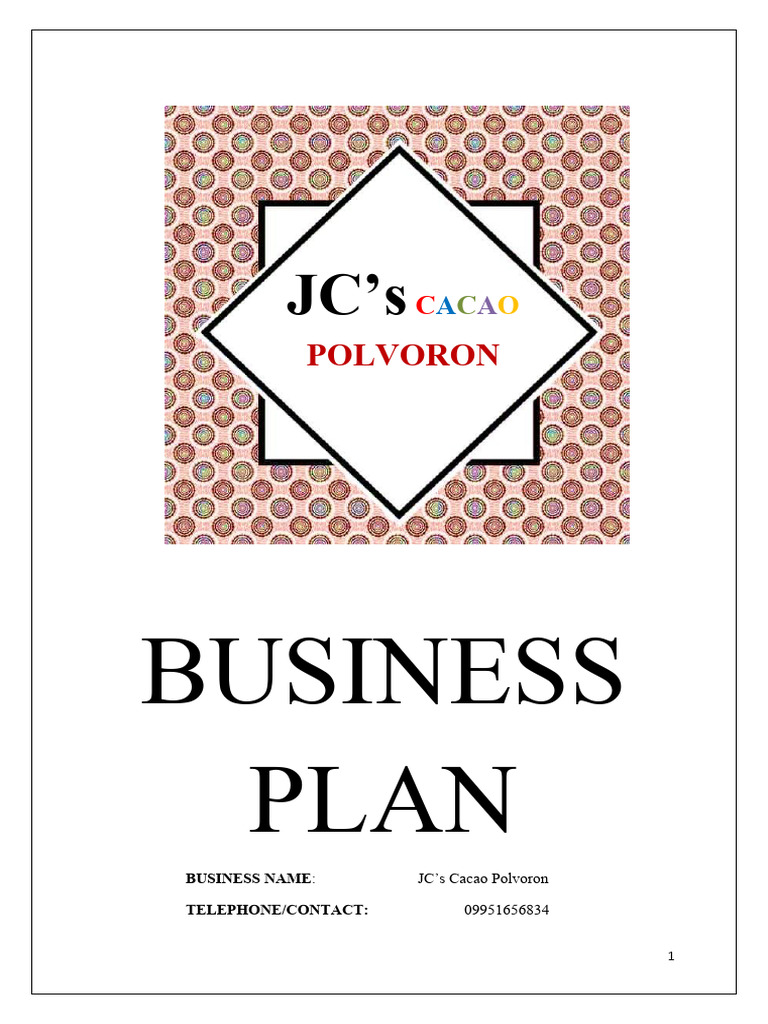 Business Plan Pdf