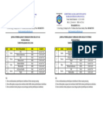 Jadwal Pembelajaran 