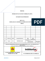 Project HSE Plan - GI XXXX