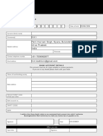 International Refund Form