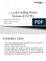 Closed Cooling Water System (CCCW)