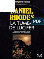 29 La Tumba de Lucifer - Daniel Rhodes