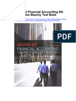 Advanced Financial Accounting 6th Edition Beechy Test Bank Full Chapter PDF