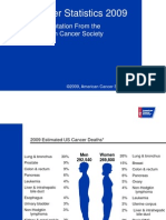 Cancerstatistic 2009 Slidesrevpp