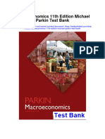 Macroeconomics 11th Edition Michael Parkin Test Bank Full Chapter PDF
