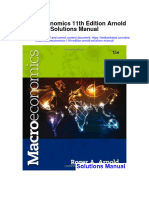 Macroeconomics 11th Edition Arnold Solutions Manual Full Chapter PDF