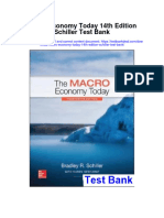 Macro Economy Today 14th Edition Schiller Test Bank Full Chapter PDF