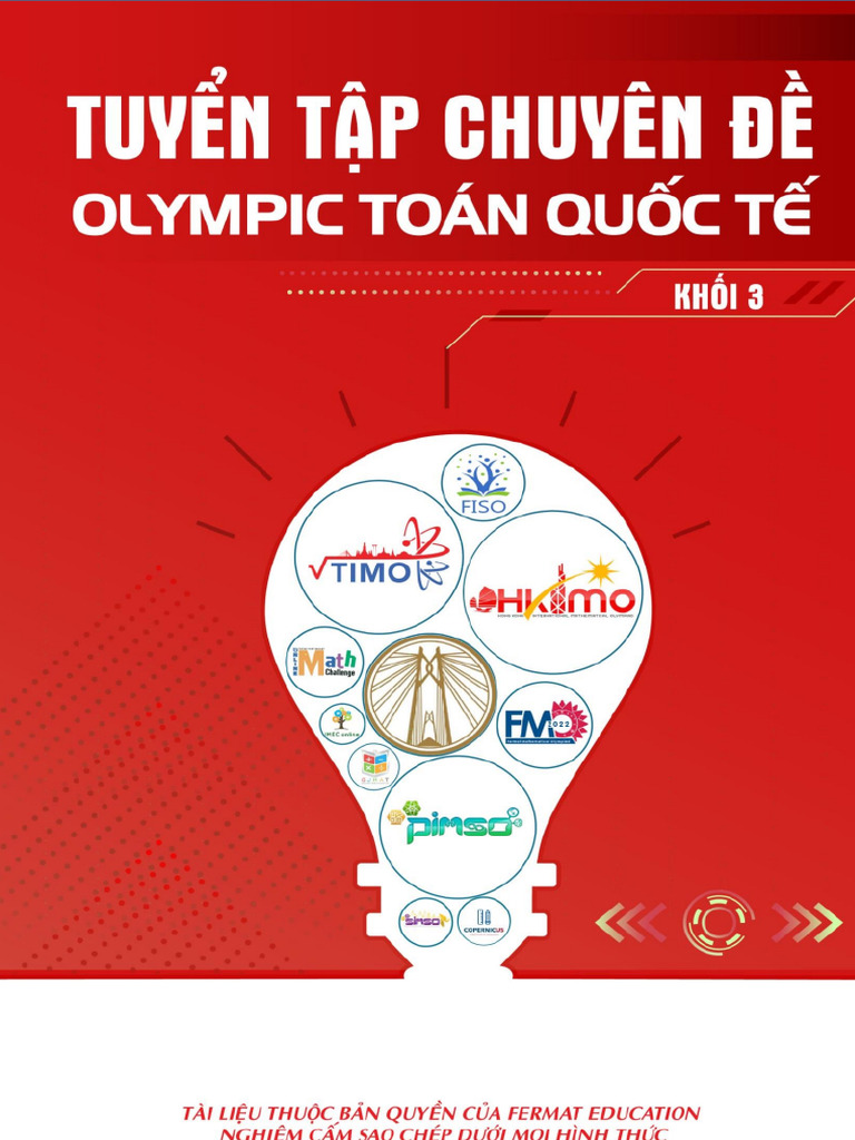 Tuyen Tap Chuyen de Olympic Toan 3 (Fermat) | PDF
