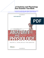 Essentials of Anatomy and Physiology 6th Edition Scanlon Test Bank Full Chapter PDF