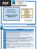 2-Mckinsey's 7 S Model, Strategic Intent & External Environment Analysis-2